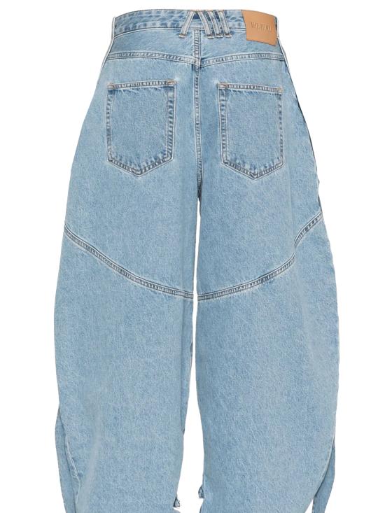 25FW 디 아티코 데님 팬츠 251WCP00279 DDD085AA024 Blue - THE ATTICO