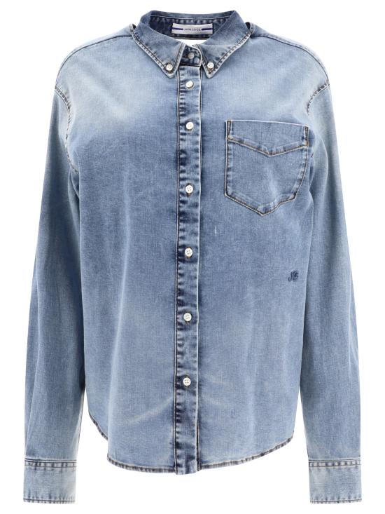  야콥코헨 블라우스 VC05701S4152332F Light blue