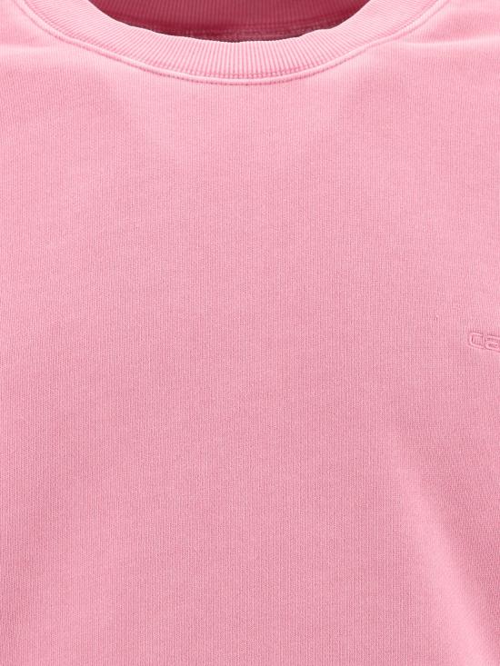  칼하트 WIP 더스터 스크립트 스웨트셔츠 I03306529P GD Pink - CARHARTT WIP
