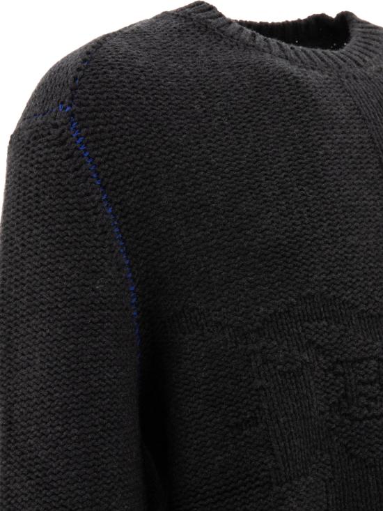 24FW 버버리 스웨터 8092863 Grey - BURBERRY