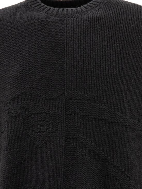 24FW 버버리 스웨터 8092863 Grey - BURBERRY