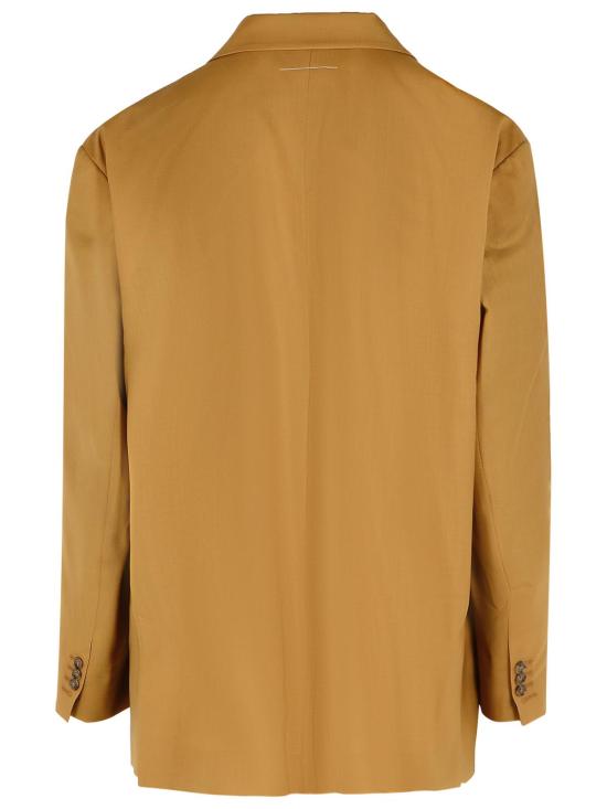 25SS MM6 메종마르지엘라 자켓 SH0BN0011 M35080132 Beige - MM6 MAISON MARGIELA