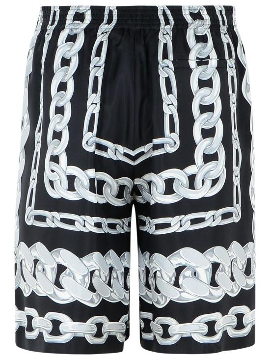 25SS 베르사체 숏팬츠 1002476 1A133975B950 Black - VERSACE