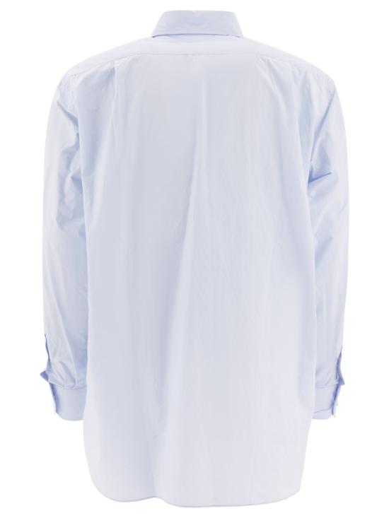  캡틴 선샤인 긴팔 셔츠 KS24FSH04BLUE Light blue - KAPTAIN SUNSHINE