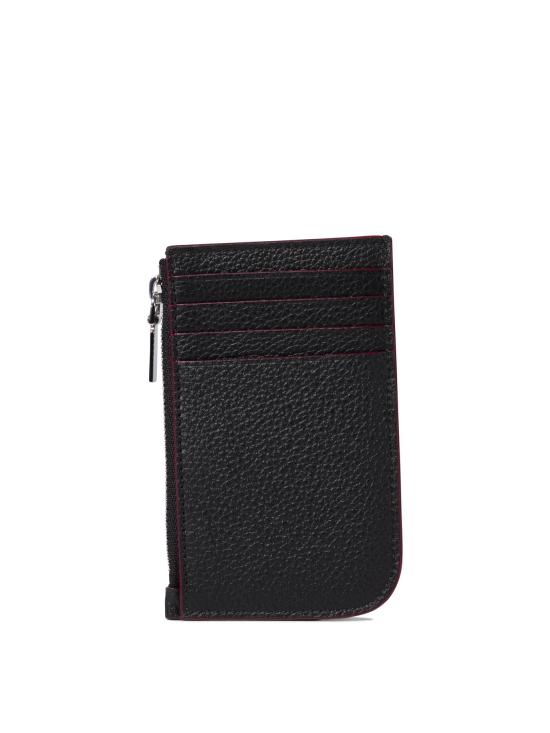 25SS 알렉산더 맥퀸 남성지갑 8135461VDCC1000 Black - ALEXANDER MCQUEEN