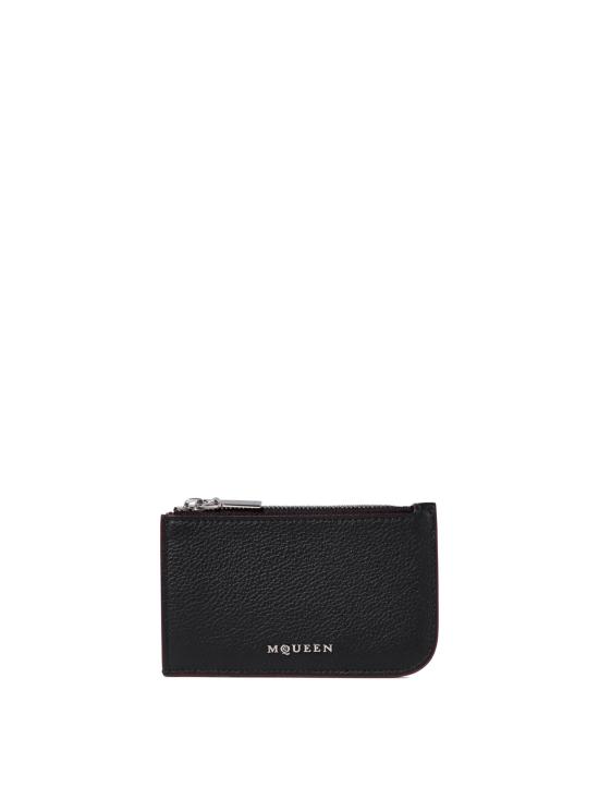 25SS 알렉산더 맥퀸 남성지갑 8135461VDCC1000 Black