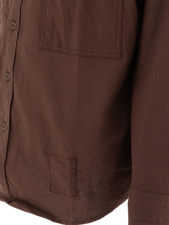  논네이티브 긴팔 셔츠 NN S4507BROWN Brown - NONNATIVE