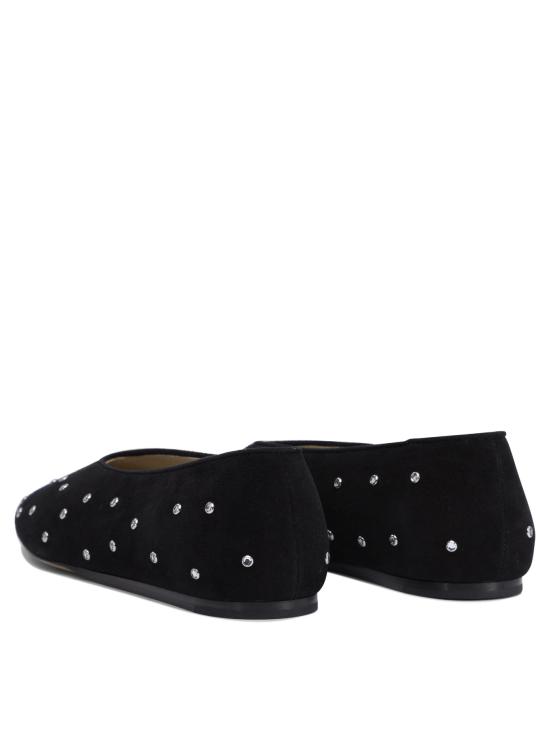 25SS 르 몽드 베릴 플랫 슈즈 REG SCRBLA Black - LE MONDE BERYL