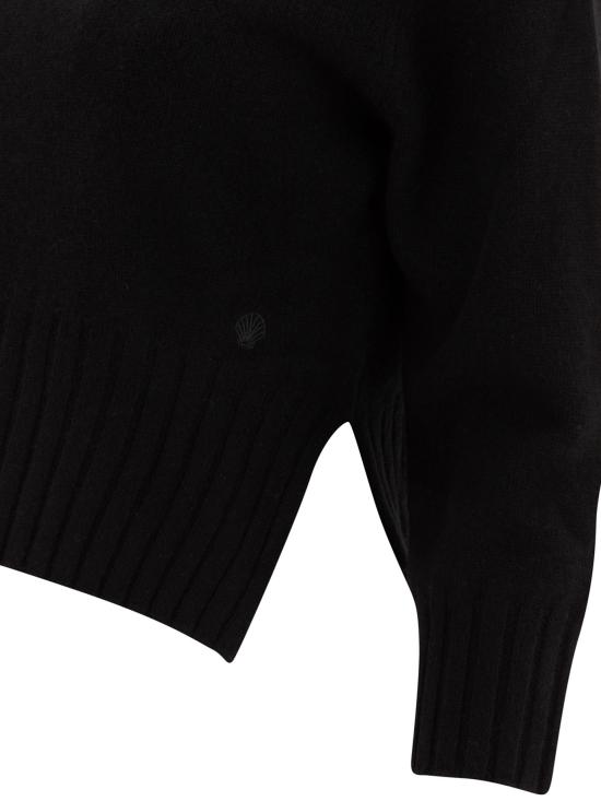 25SS 루루 스튜디오 스웨터 MORABLACK Black - LOULOU STUDIO