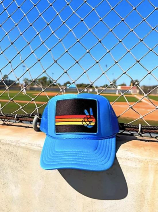  Port Sandz 볼캡 포트샌즈 트러커 햇 라이트 블루 - OTHER BRANDS