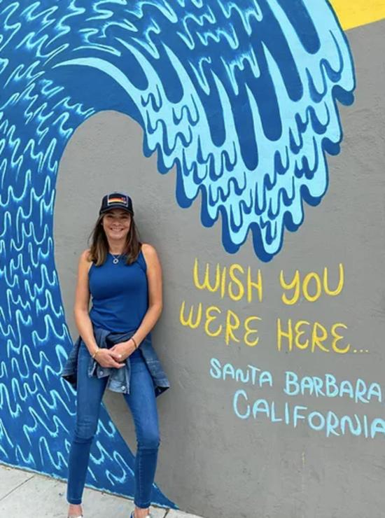  Port Sandz 볼캡 포트샌즈 트러커 햇 라이트 블루 - OTHER BRANDS