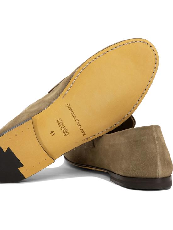 25SS 오피시네크리에이티브 로퍼 AIRTO 001LIGHT CACHEMIRE LEAD Brown - OFFICINE CREATIVE