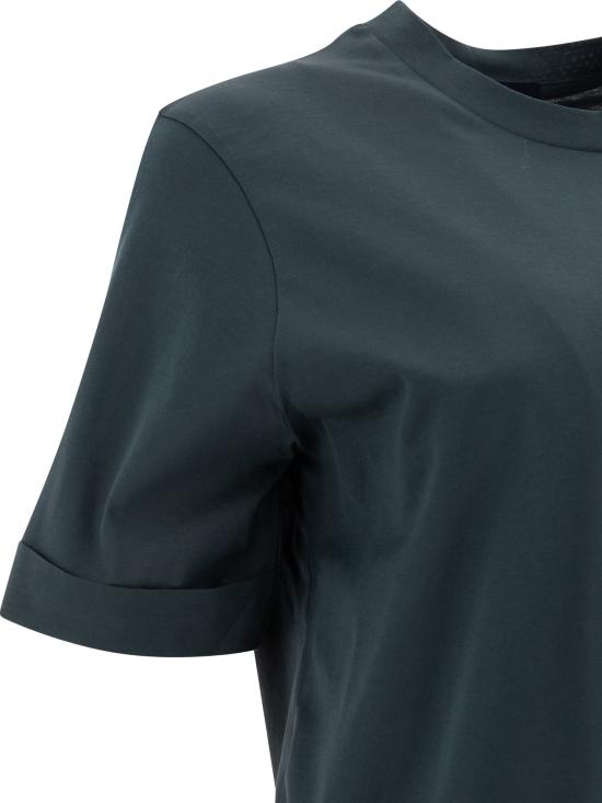 25SS 쉐르 반팔 티셔츠 TSH1411AMABLE04 Green - SOEUR