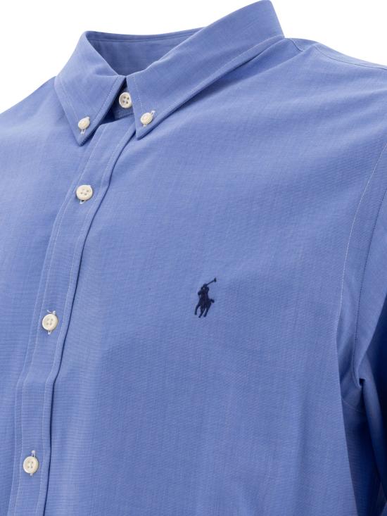25SS 폴로 랄프로렌 긴팔 셔츠 7109282540032865 BLUE END ON END Blue - POLO RALPH LAUREN