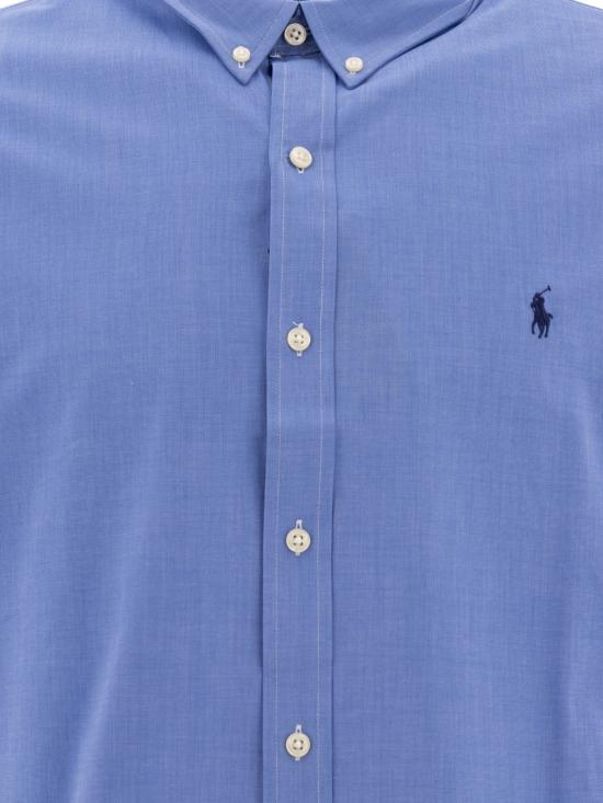 25SS 폴로 랄프로렌 긴팔 셔츠 7109282540032865 BLUE END ON END - POLO RALPH LAUREN
