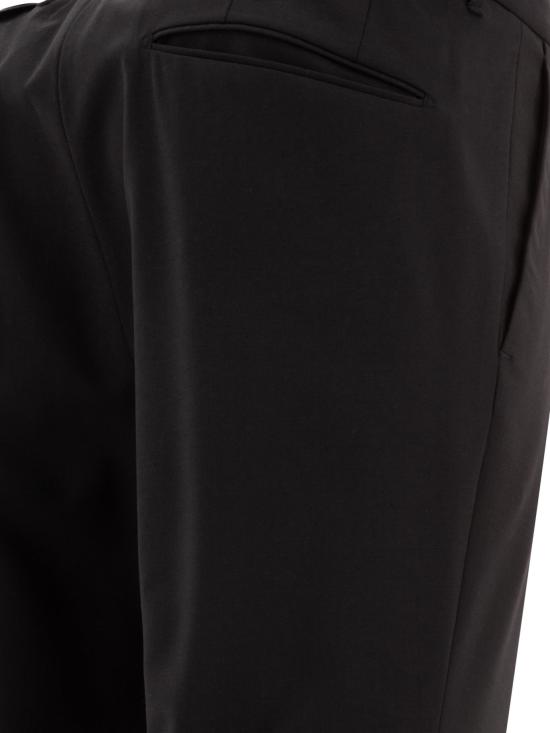 25SS 인코텍스 스트레이트 팬츠 1TS0849169B990 Black - INCOTEX