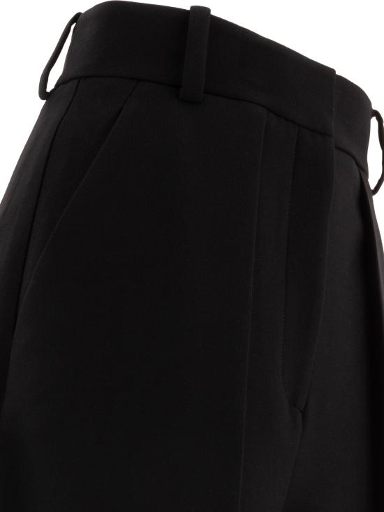 26SS 케이트 스트레이트 팬츠 31564092200 Black - KHAITE