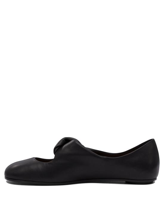  알렉산더 맥퀸 플랫 슈즈 814287WHACO1000 Black - ALEXANDER MCQUEEN