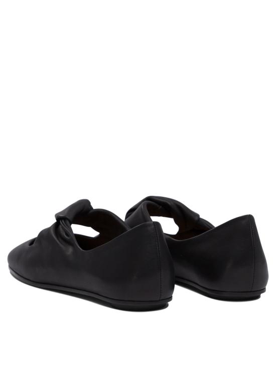  알렉산더 맥퀸 플랫 슈즈 814287WHACO1000 Black - ALEXANDER MCQUEEN