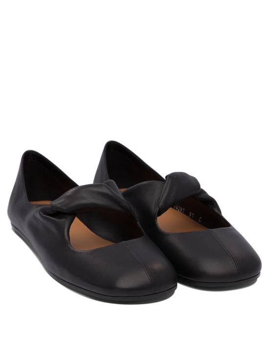  알렉산더 맥퀸 플랫 슈즈 814287WHACO1000 Black - ALEXANDER MCQUEEN