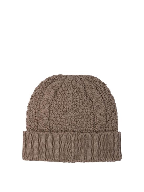  라키 비니 SOUFFLE BEANIE WVNOCCIOLA Beige - RAKKI