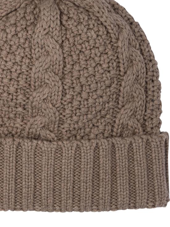 25FW 라키 비니 SOUFFLE BEANIE WVNOCCIOLA Beige - RAKKI