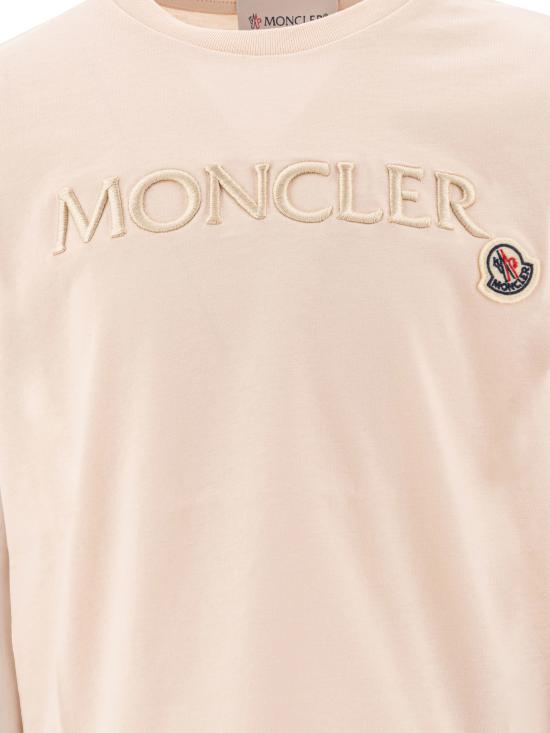 25SS [키즈] 몽클레어 티셔츠 8C00013 89AT951N Pink - MONCLER