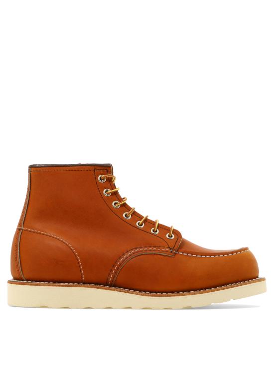 26SS 레드윙 6인치 목 토 부츠 00875D Brown