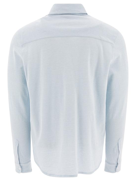 25FW 빈스 긴팔 셔츠 M97309681A429OXB Light blue - VINCE