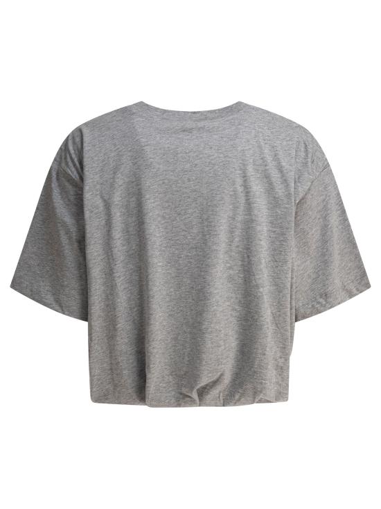 25SS 핑코 반팔 티셔츠 104257A2F8I42 Grey - PINKO