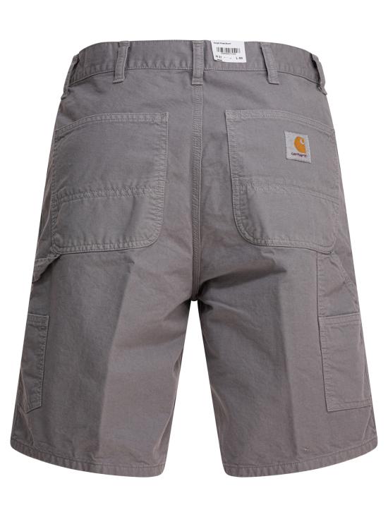 칼하트 WIP 싱글 니 쇼츠 I0315042LR GD Grey - CARHARTT WIP