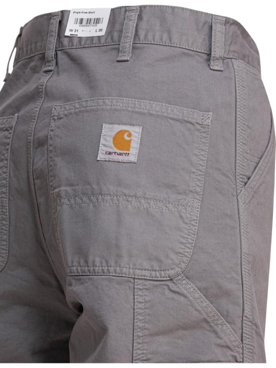  칼하트 WIP 싱글 니 쇼츠 I0315042LR GD Grey - CARHARTT WIP