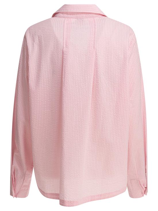 25SS 이네스 드 라 프레상쥬 셔츠 14T007CO820P303 Pink - INES DE LA FRESSANGE