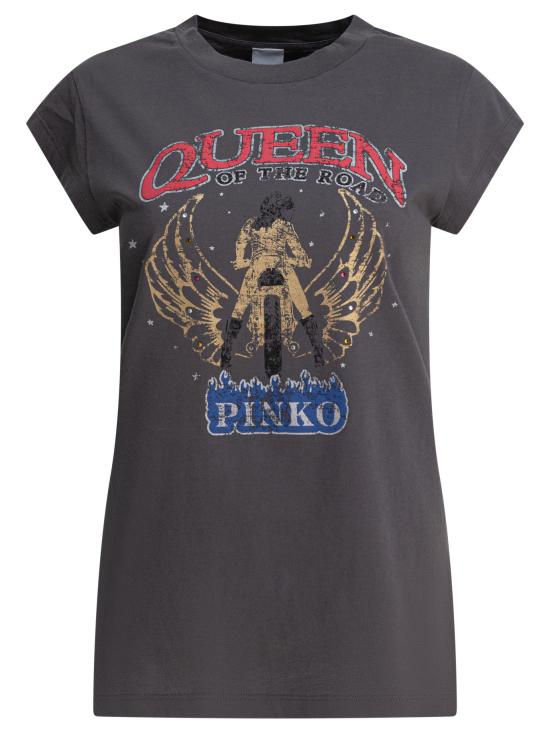 25SS 핑코 탑 104603A2DAI63 Grey