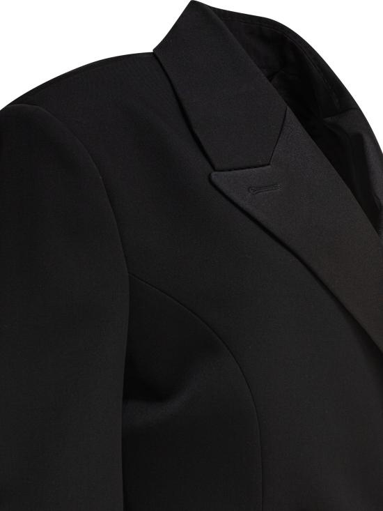  지방시 자켓 BW30KH15YR001 Black - GIVENCHY