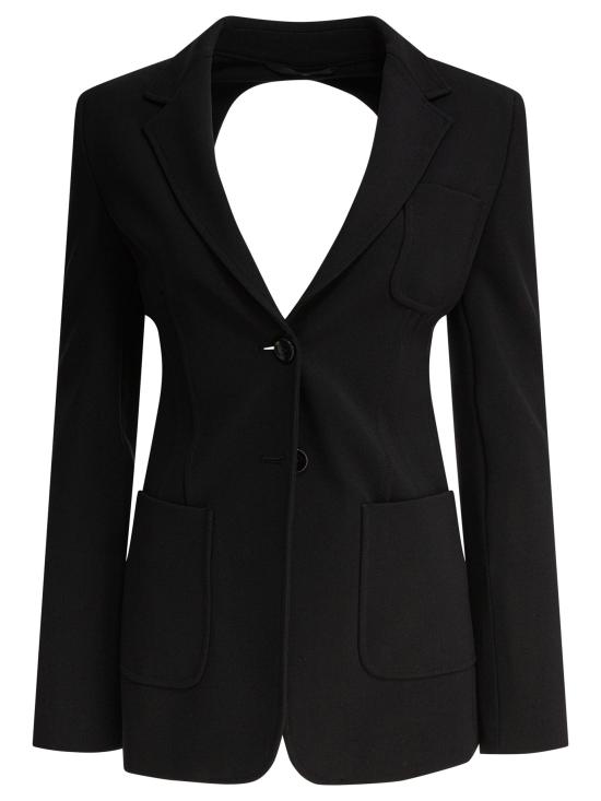  막스마라 자켓 2511911023600ANAGNI005 Black