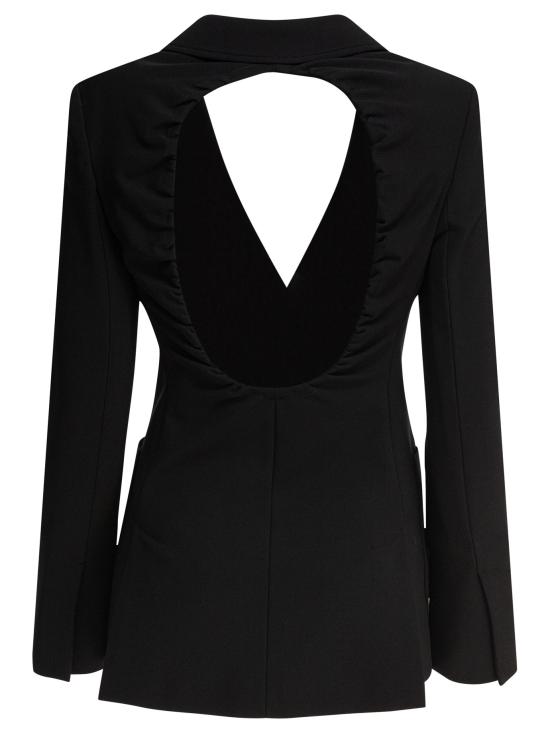  막스마라 자켓 2511911023600ANAGNI005 Black - MAX MARA