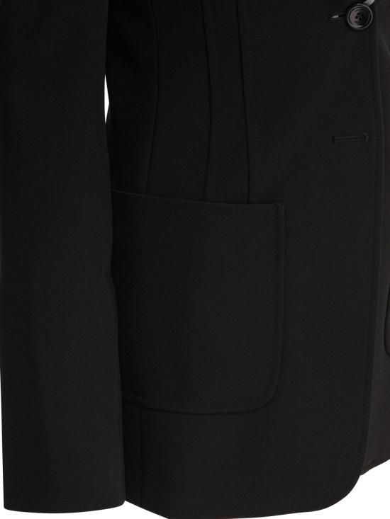  막스마라 자켓 2511911023600ANAGNI005 Black - MAX MARA
