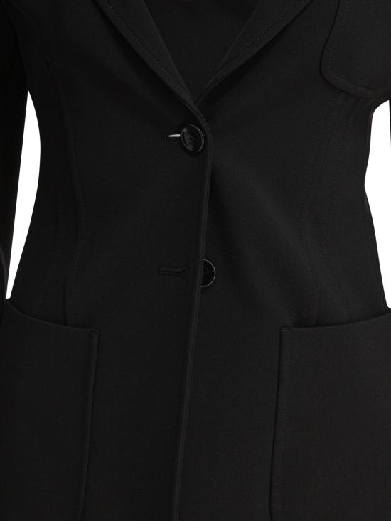  막스마라 자켓 2511911023600ANAGNI005 Black - MAX MARA