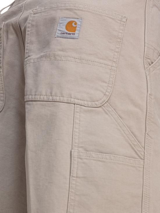 25SS 칼하트 WIP 싱글 니 쇼츠 I0347972OR 4O Beige - CARHARTT WIP