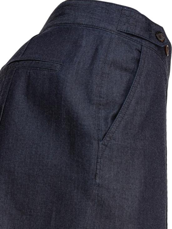 25SS 알렉산더 맥퀸 숏팬츠 828588QYABM4244 Blue - ALEXANDER MCQUEEN