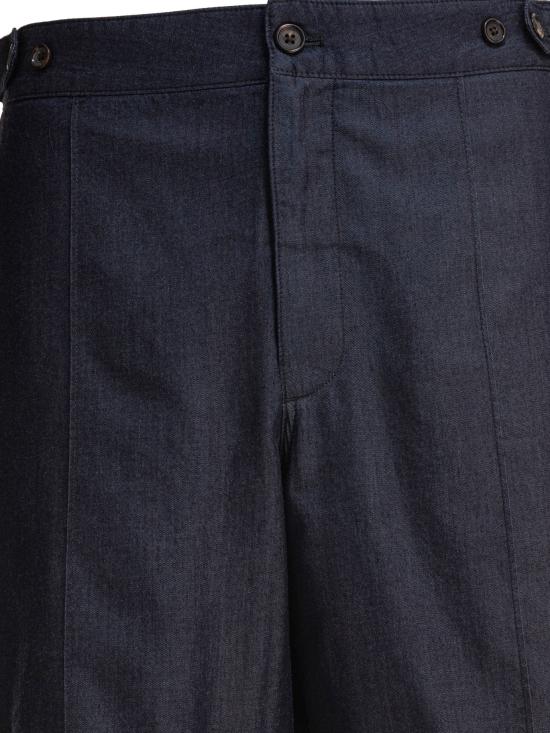 25SS 알렉산더 맥퀸 숏팬츠 828588QYABM4244 Blue - ALEXANDER MCQUEEN