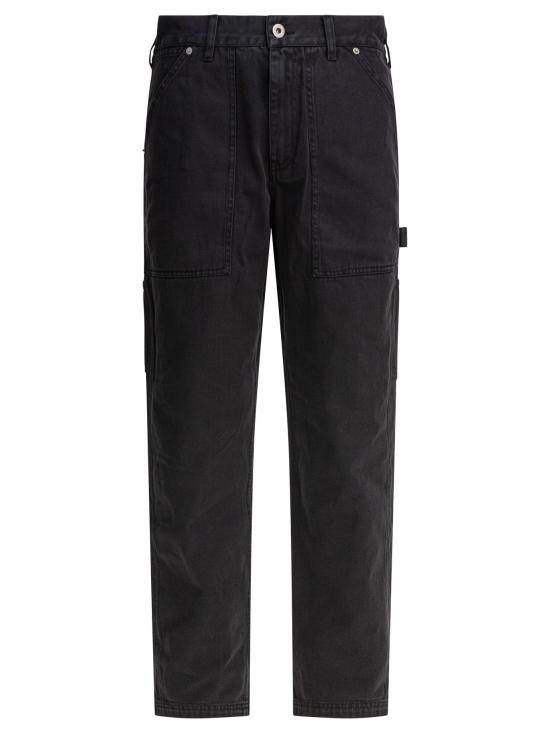 25FW 알렉스 밀 스트레이트 팬츠 231 MP076 2804WASHED BLACK