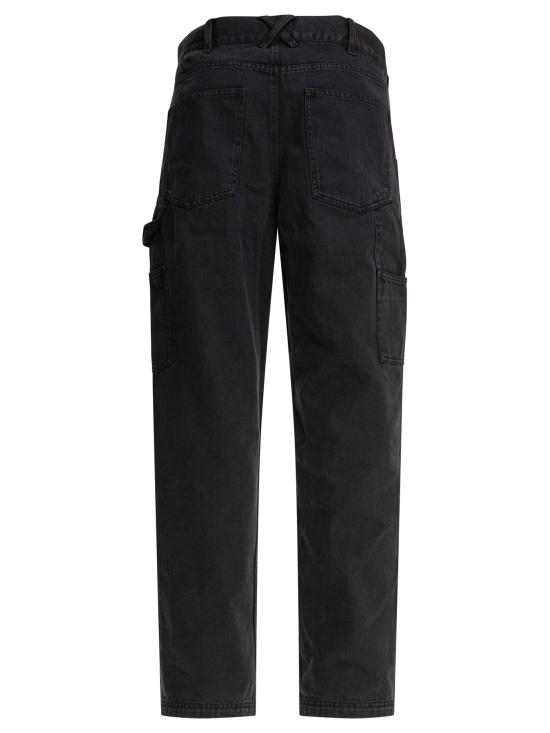 25FW 알렉스 밀 스트레이트 팬츠 231 MP076 2804WASHED BLACK - ALEX MILL