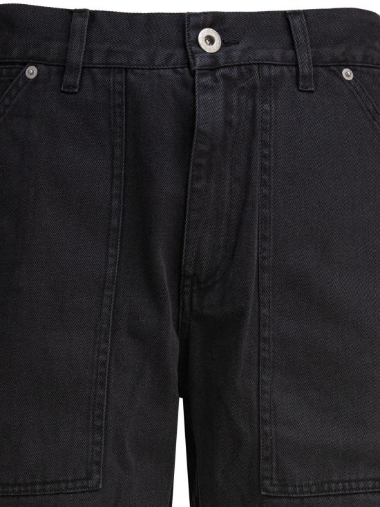 25FW 알렉스 밀 스트레이트 팬츠 231 MP076 2804WASHED BLACK - ALEX MILL