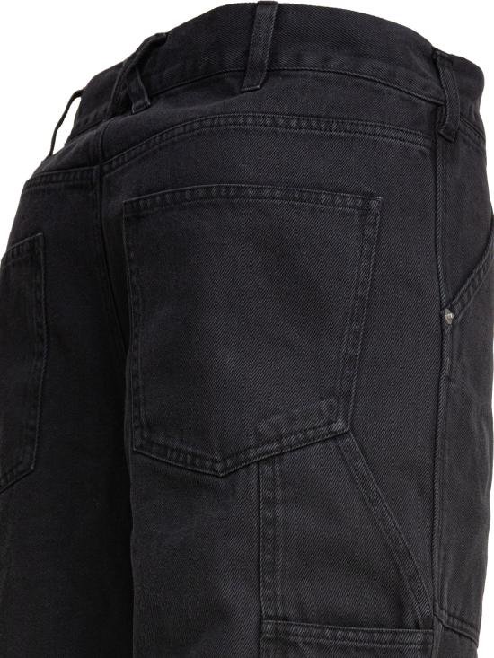 25FW 알렉스 밀 스트레이트 팬츠 231 MP076 2804WASHED BLACK - ALEX MILL