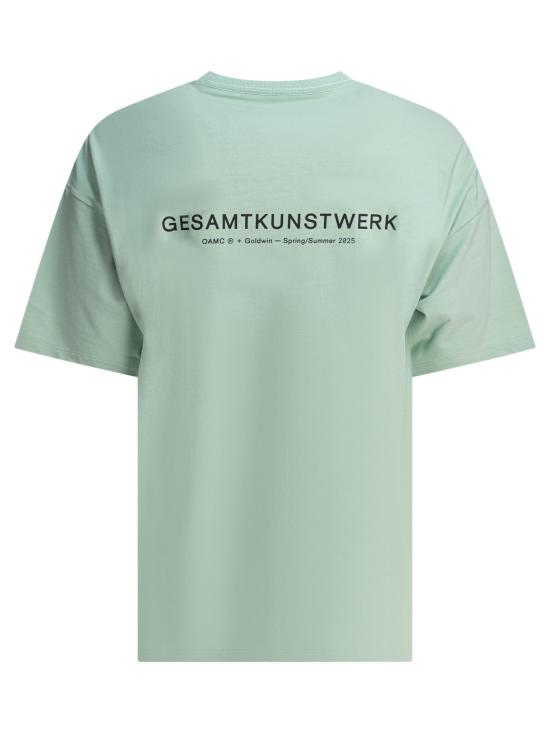 25SS 골드윈 반팔 티셔츠 GL65707MCMINT Green - GOLDWIN