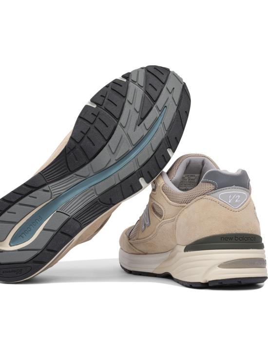  뉴발란스 991 스니커즈 U991BE2 Beige - NEW BALANCE