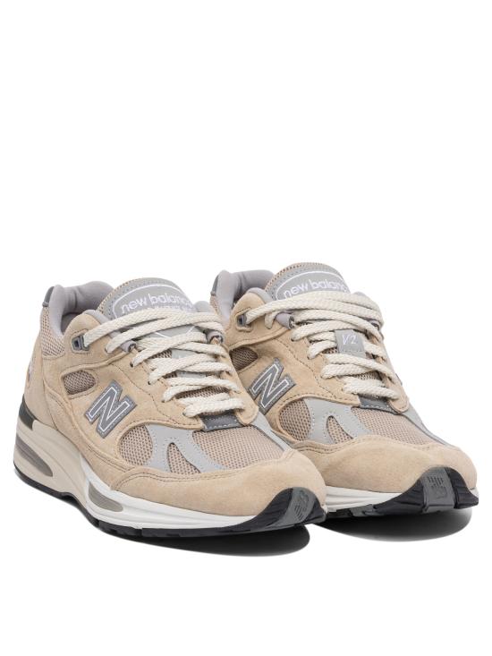  뉴발란스 991 스니커즈 U991BE2 Beige - NEW BALANCE