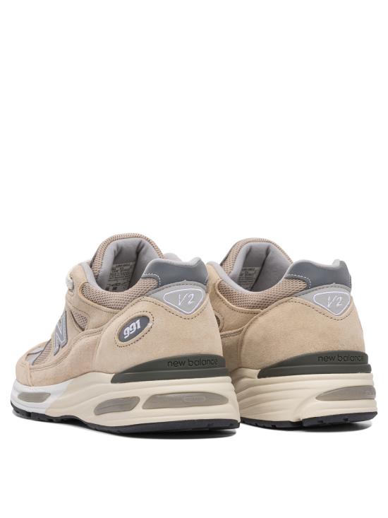  뉴발란스 991 스니커즈 U991BE2 Beige - NEW BALANCE